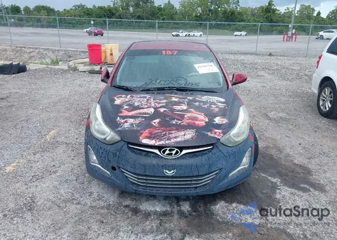 2015 Hyundai Elantra Se from USA, damaged, VIN 5NPDH4AE1FH622758